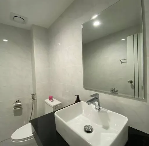 House 2rooms 3beds,mrt Rama9 Villa Bangkok
