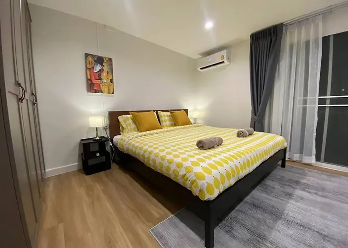 Villa House 2rooms 3beds,mrt Rama9 *