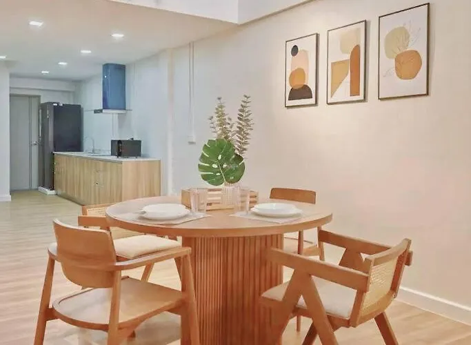 Villa House 2rooms 3beds,mrt Rama9