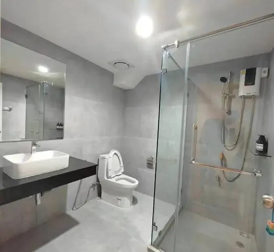 Villa House 2rooms 3beds,mrt Rama9 *